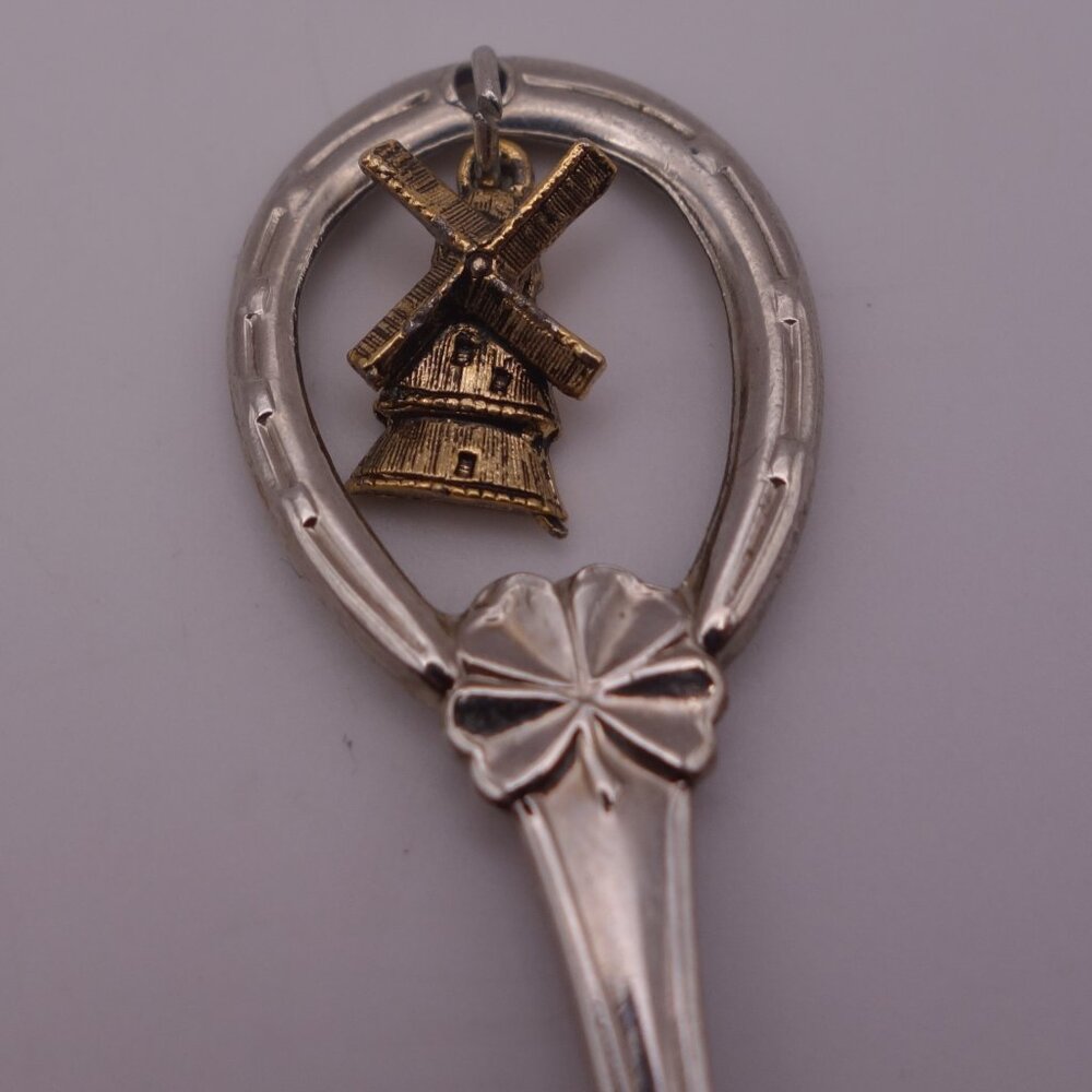 Solvang Windmill Souvenir Spoon